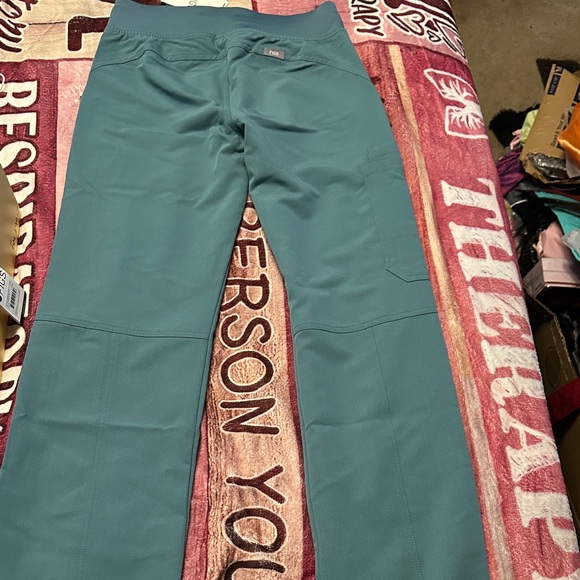 Hydrogreen Kade Drawstring Scrub Pants - Picture 4 of 5